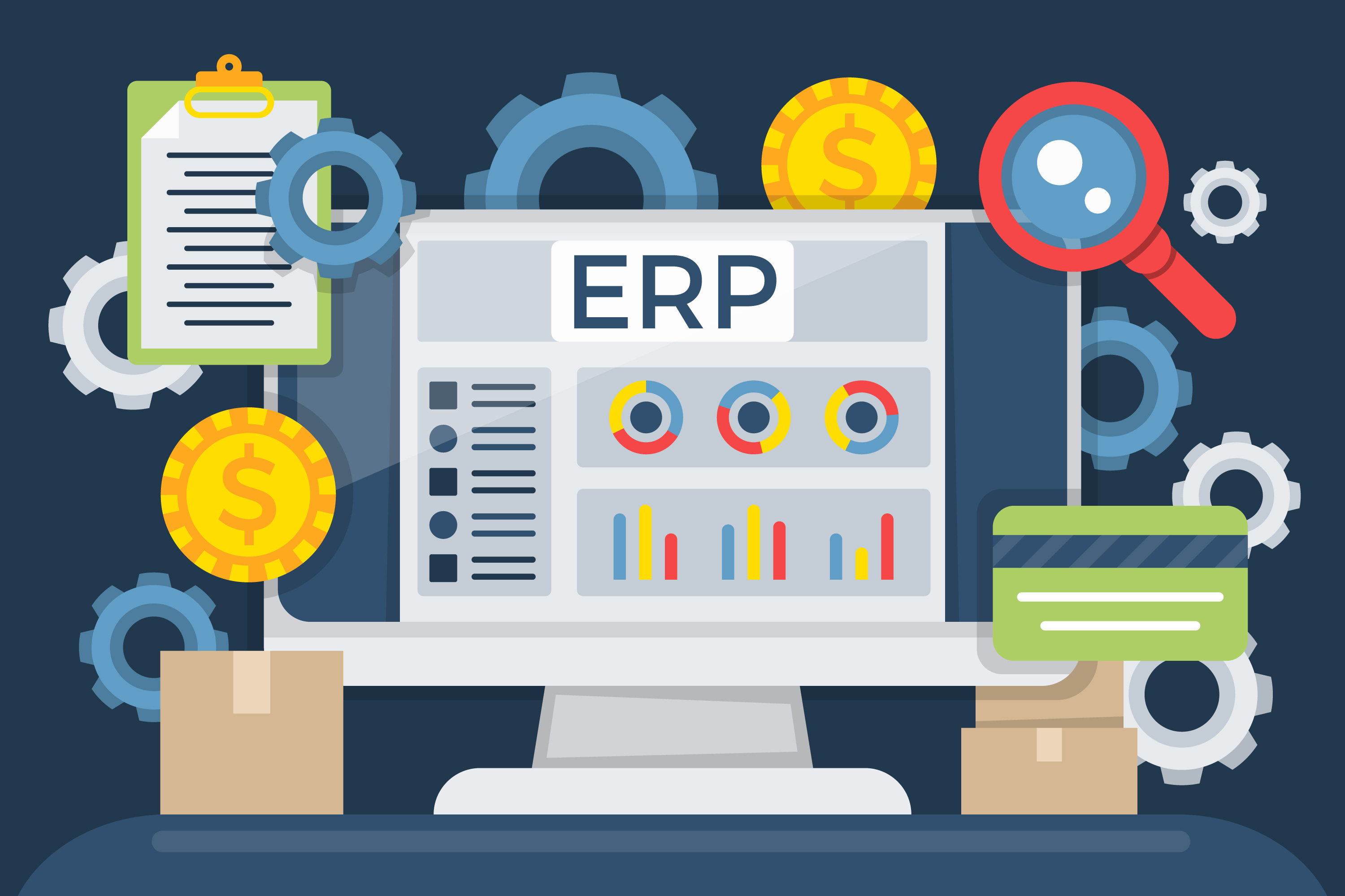 Professional support team helping SondoERP users